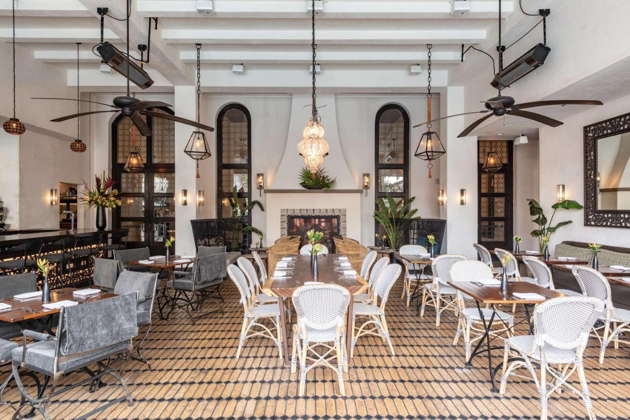 Hotel Figueroa, Unbound Collection By Hyatt Los Angeles Kültér fotó The interior of the restaurant